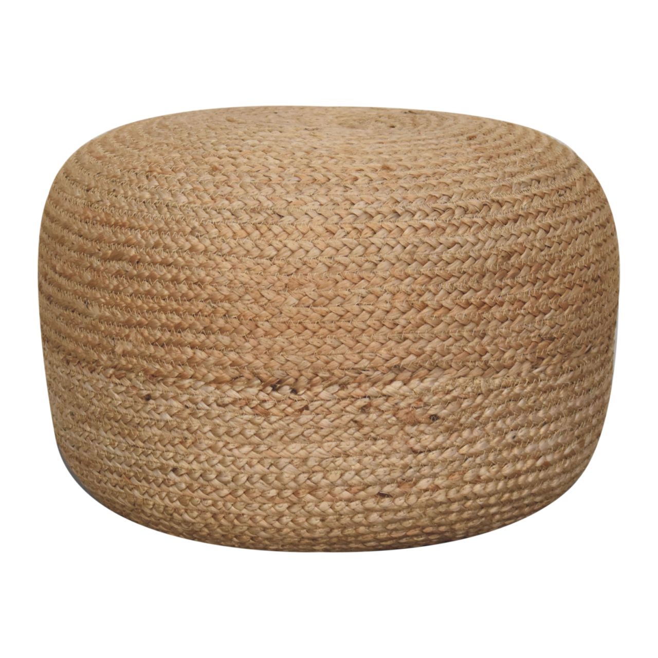 View Natural Jute Pouffe information