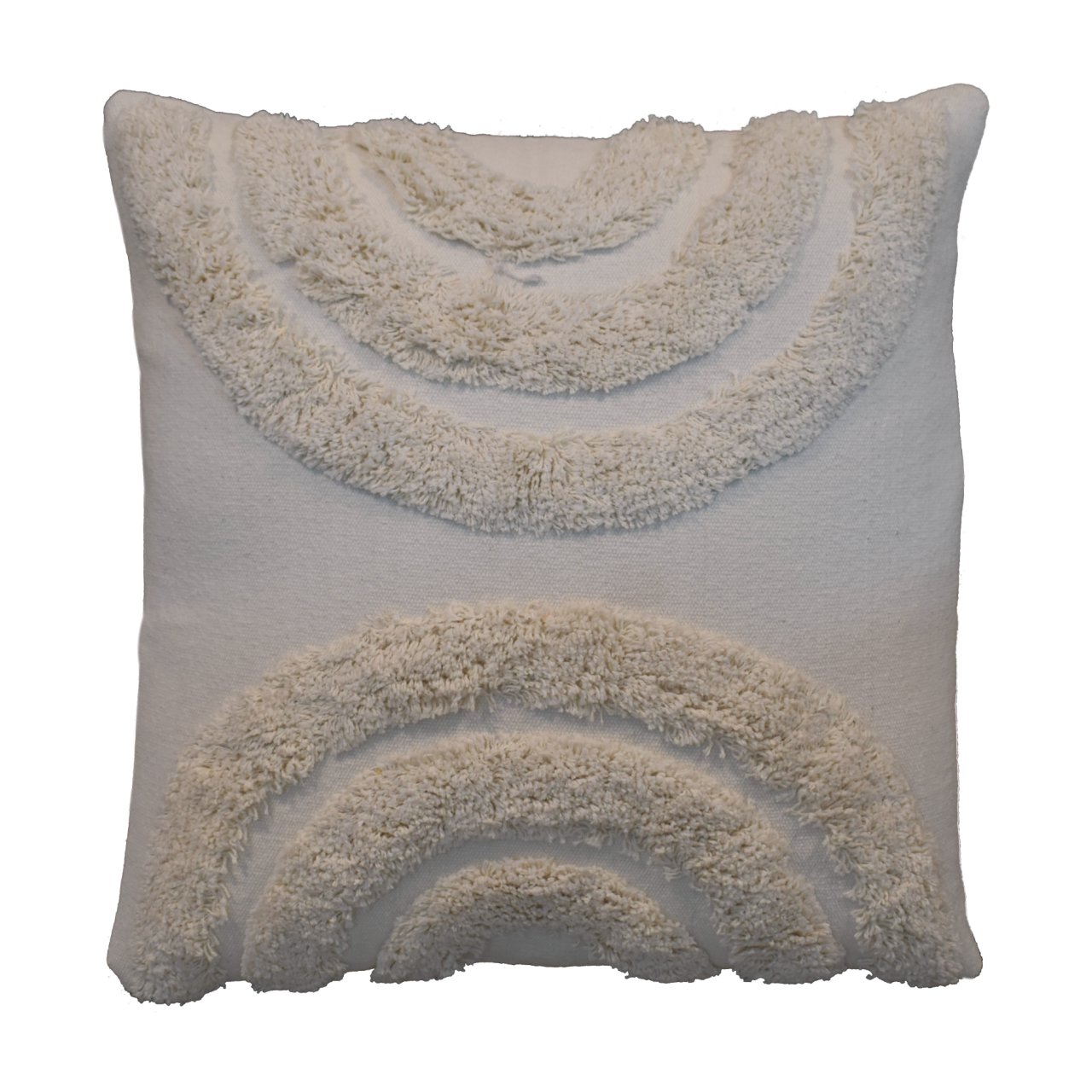 View Arched White Cushion Set of 2 information