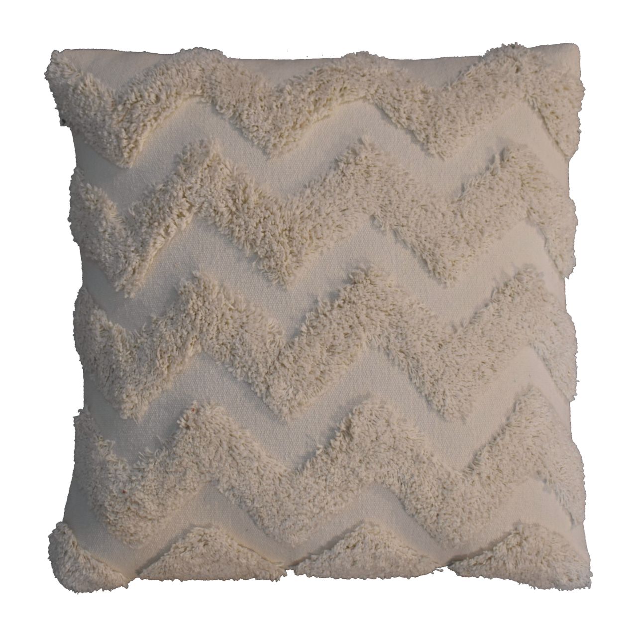 View Cream Zigzag Cushion Set of 2 information