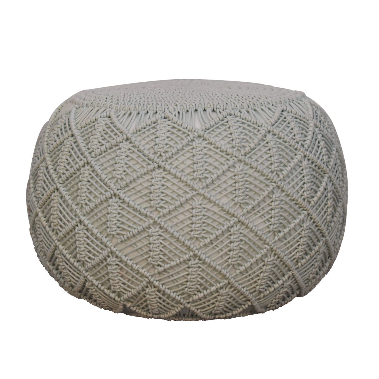 View Ansley Sage Green Pouffe information