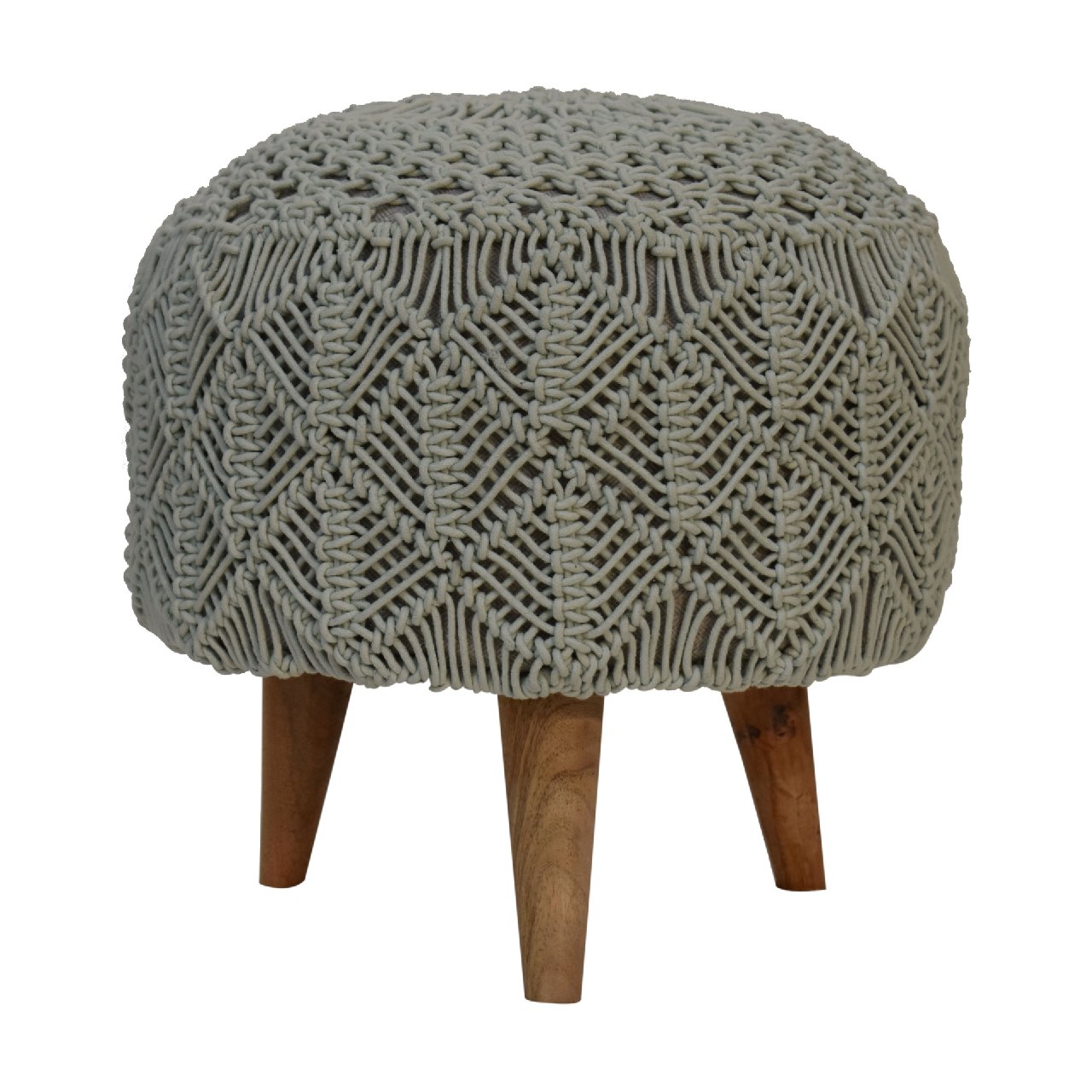 View Crotchet Sea Green Footstool information