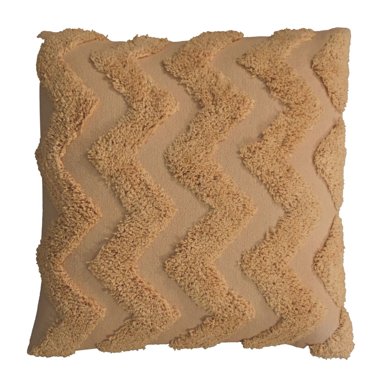 View Mustard Zigzag Cushion Set of 2 information