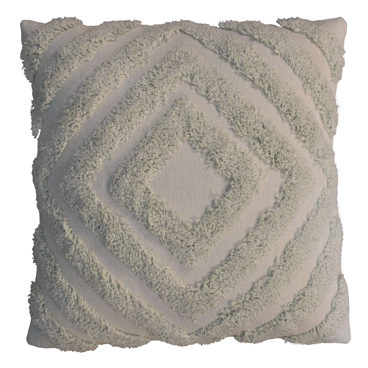 View Sage Green Diamond Cushion Set of 2 information