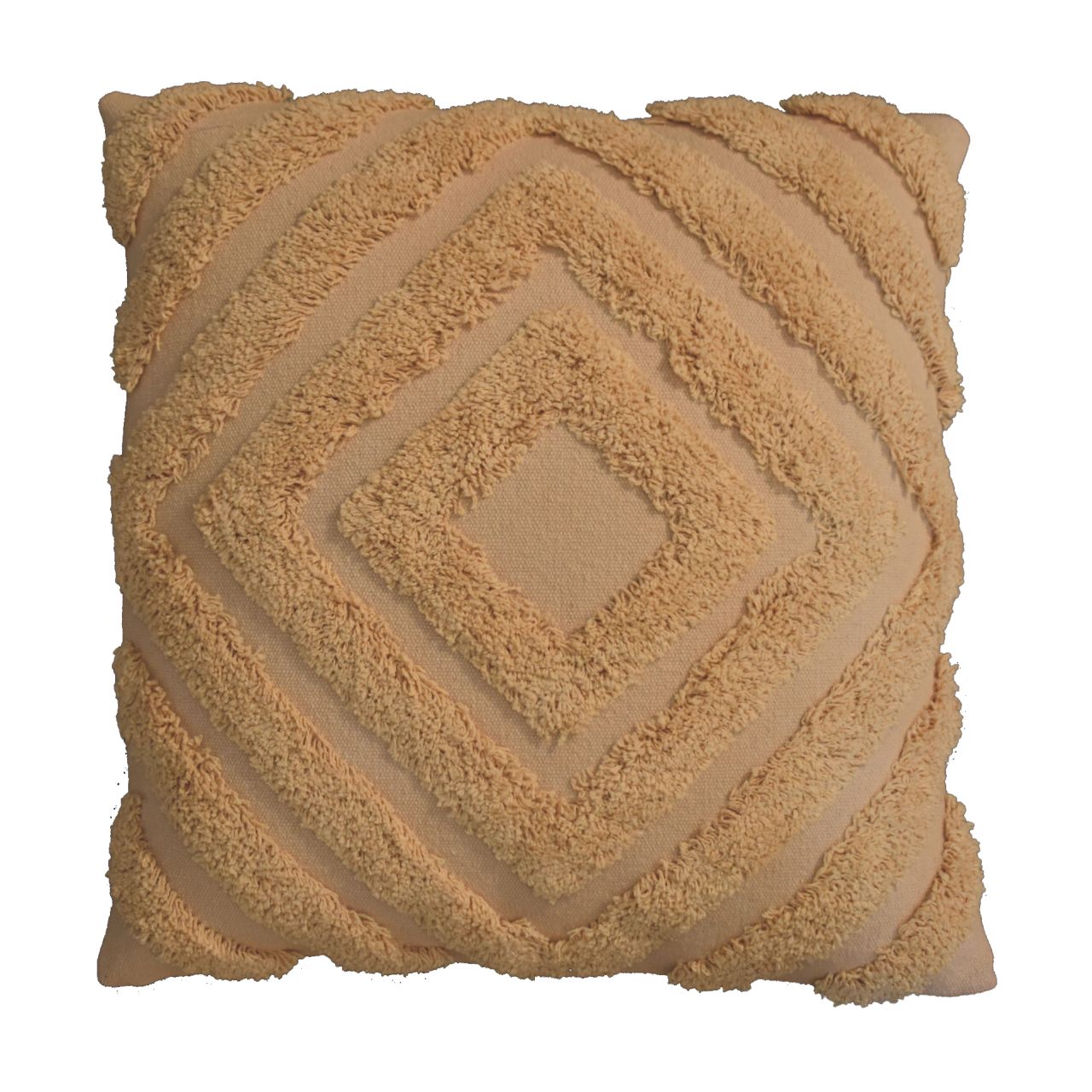 View Mustard Diamond Cushion Set of 2 information