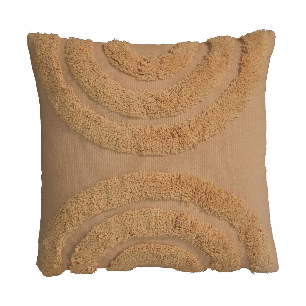 View Arched Mustard Cushion Set of 2 information