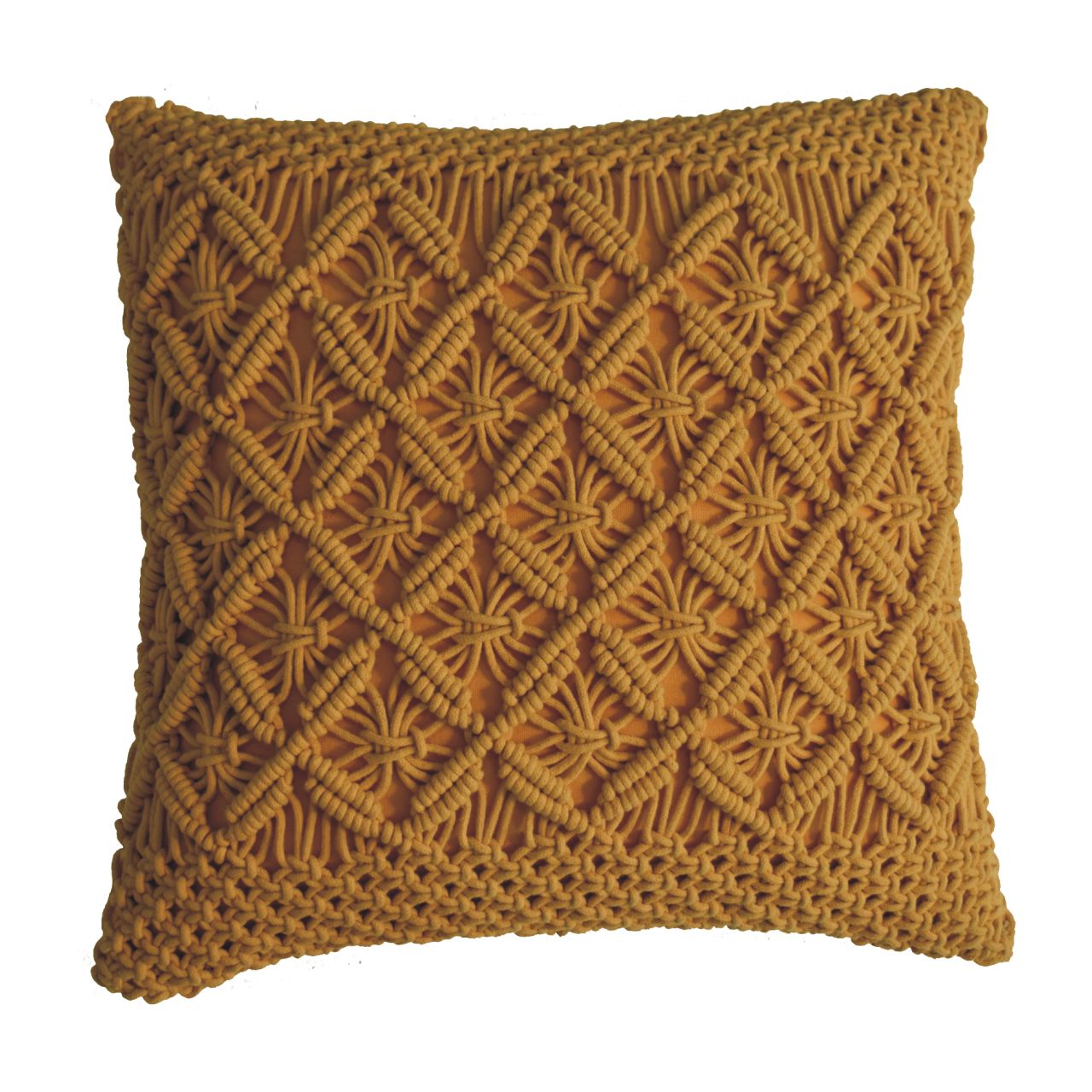 View Lira Cushion Set of 2 Mustard information