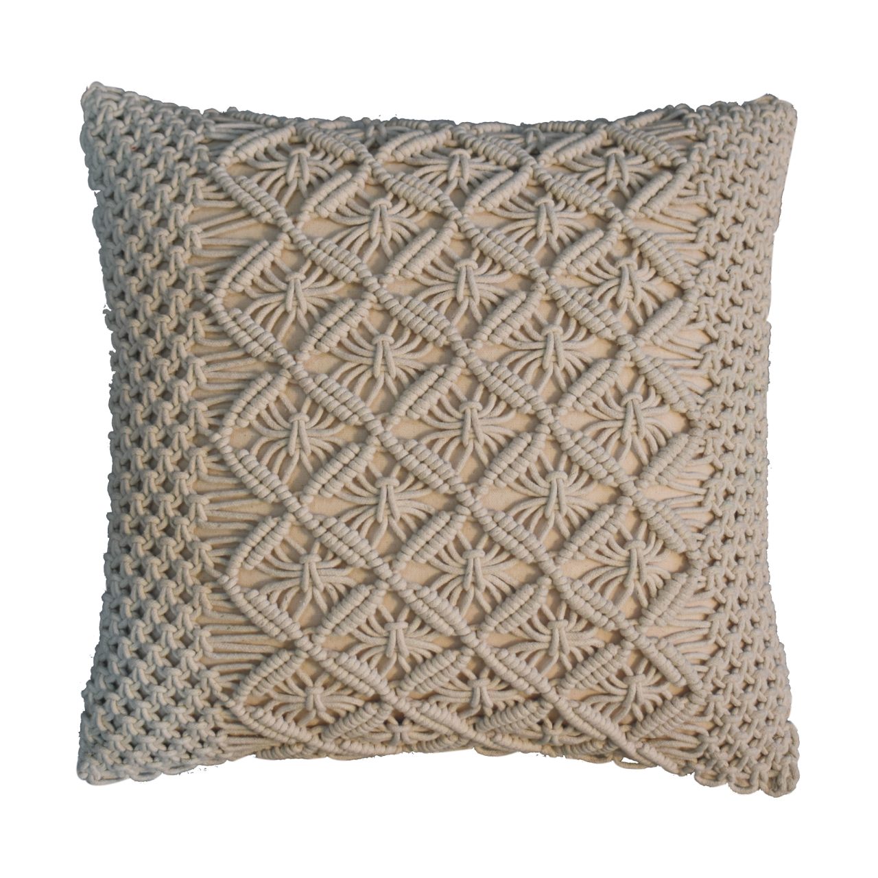 View Lira Cushion Set of 2 Cream information