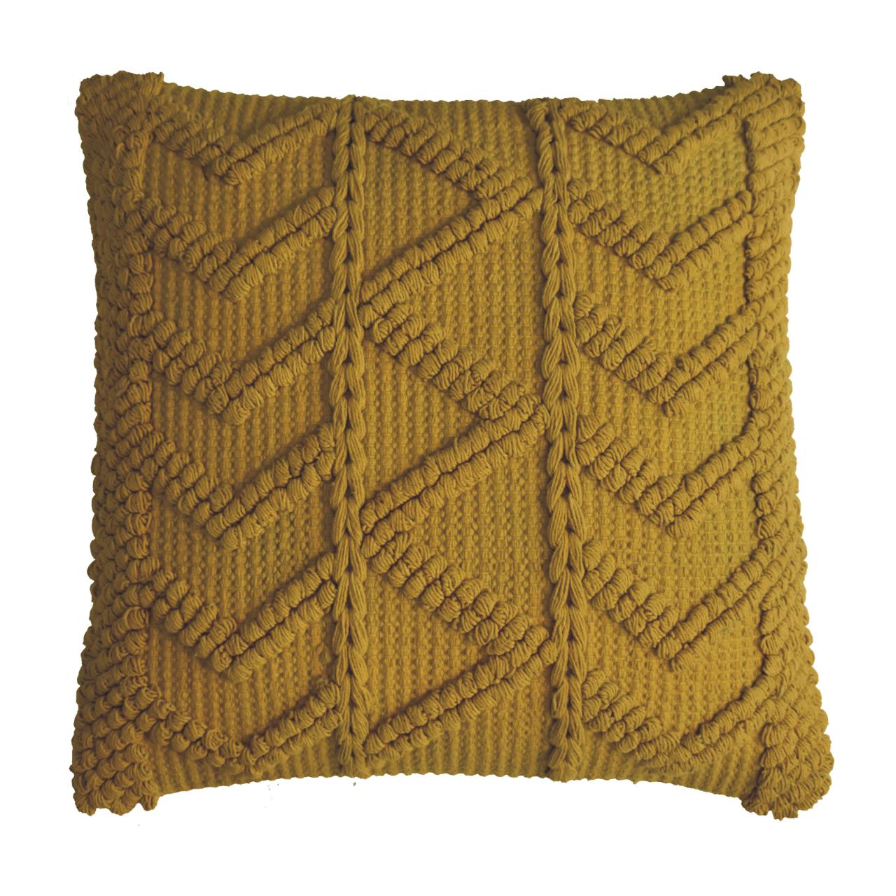 View Alda Cushion Set of 2 Mustard information