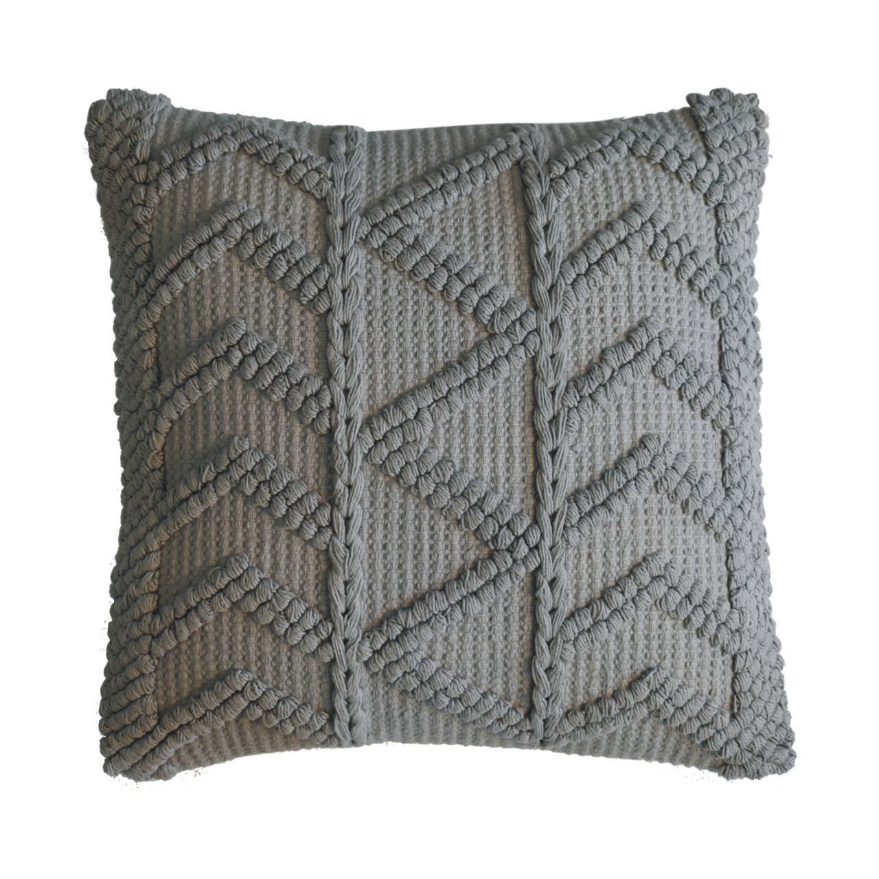 View Alda Cushion Set of 2 Grey information