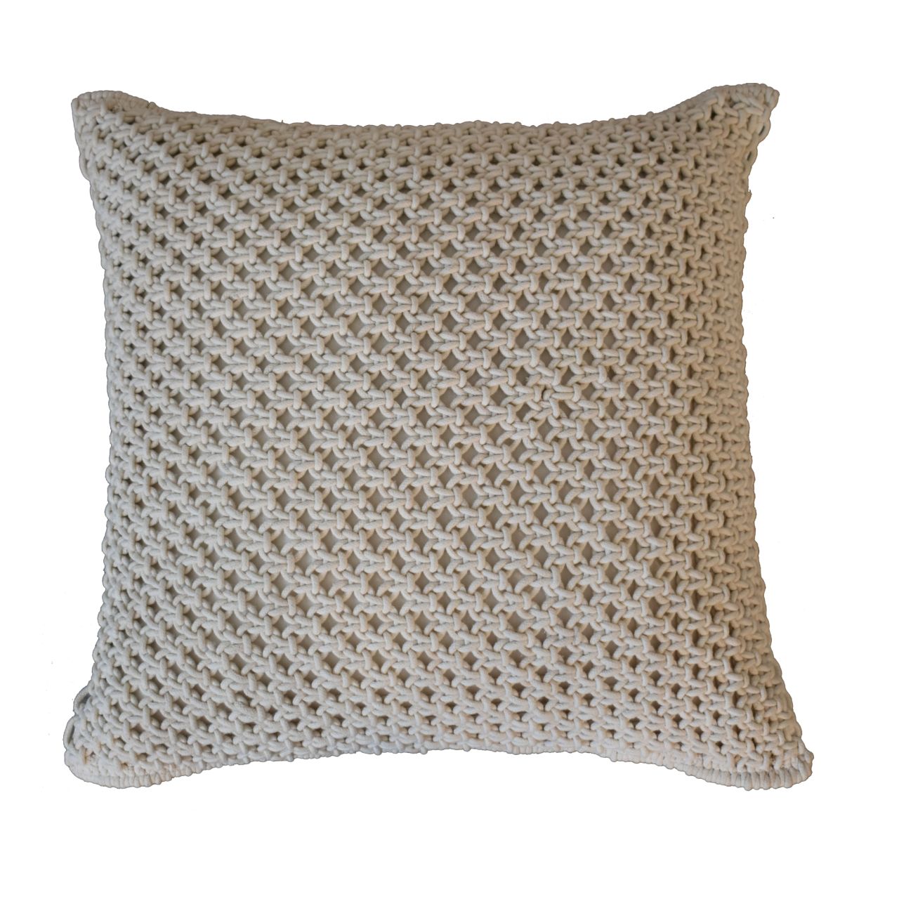 View Myra Cushion Set of 2 Natural White information