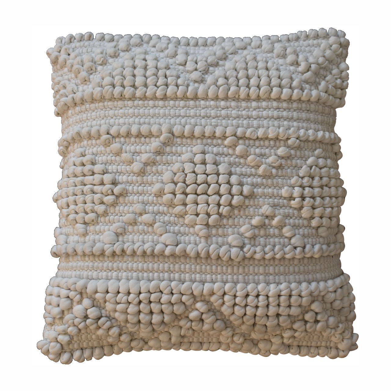 View Nola Cushion Set of 2 Natural White information