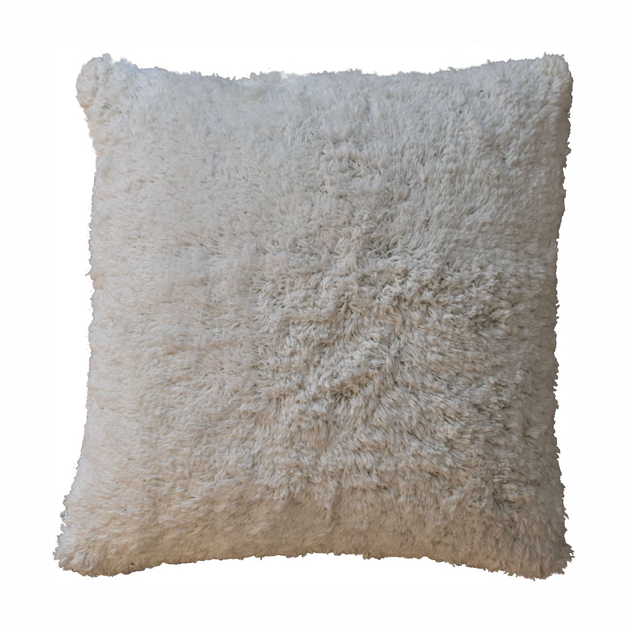 View Fluffy Cushion Set of 2 Cream information