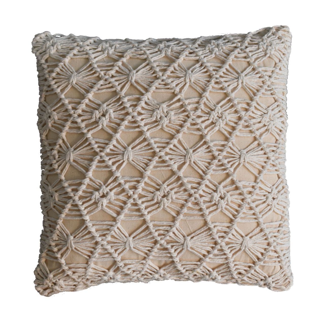 View Natural White Maura Cushion Set of 2 information