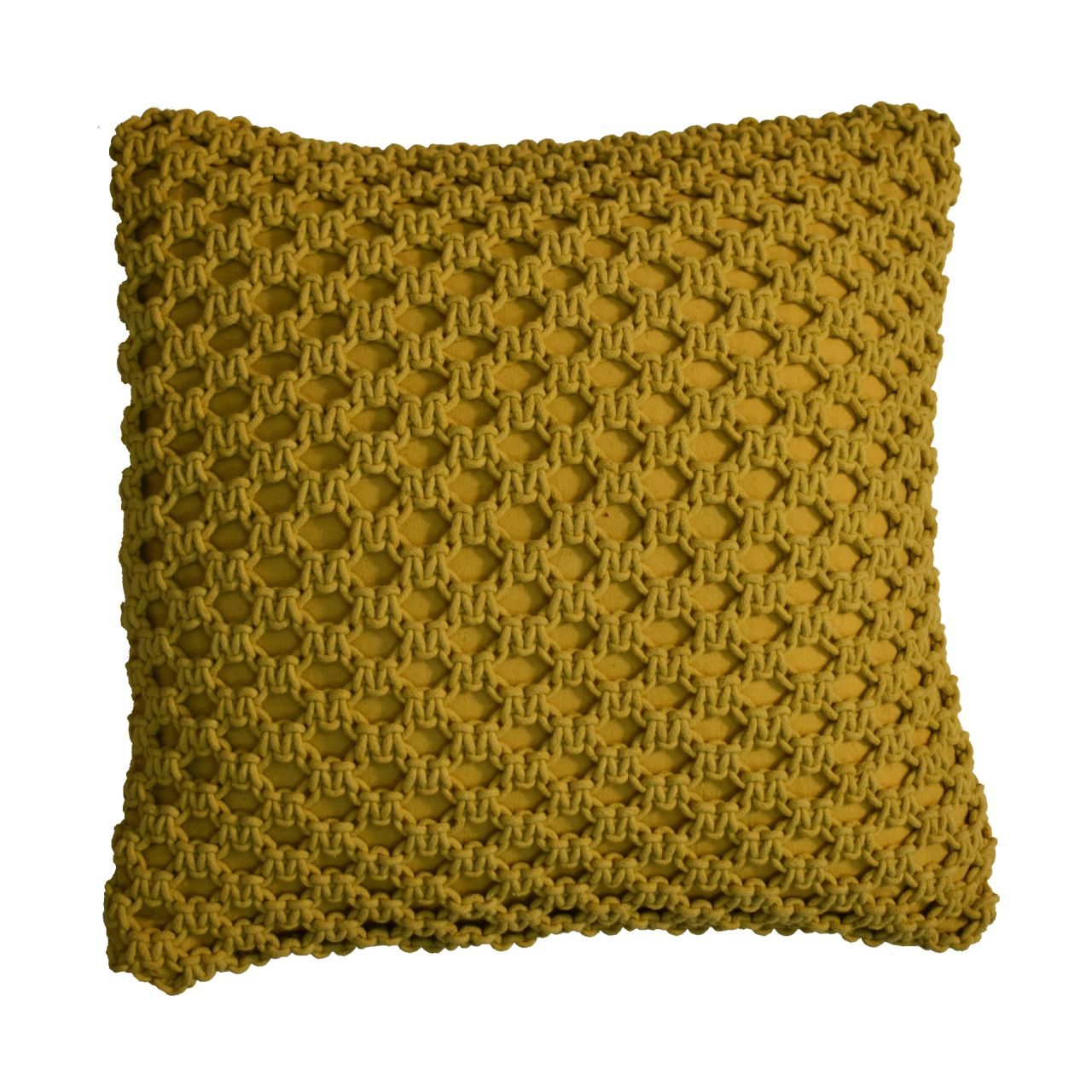 View Myra Cushion Set of 2 Mustard information