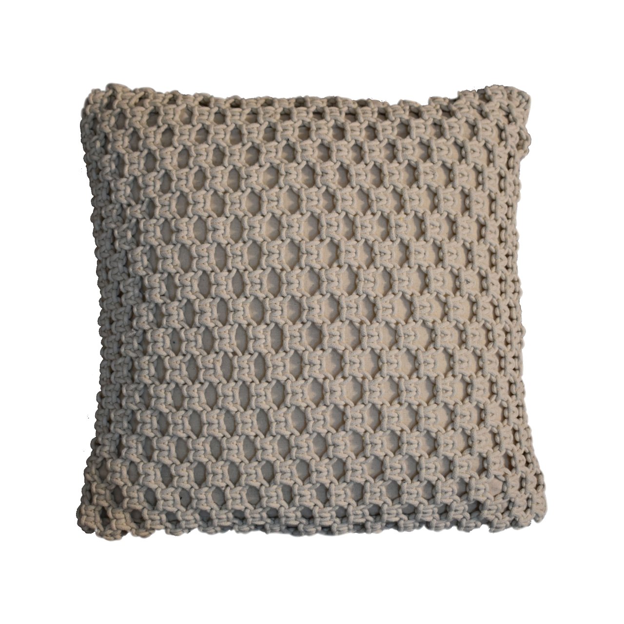 View Myra Cushion Set of 2 Natural White information