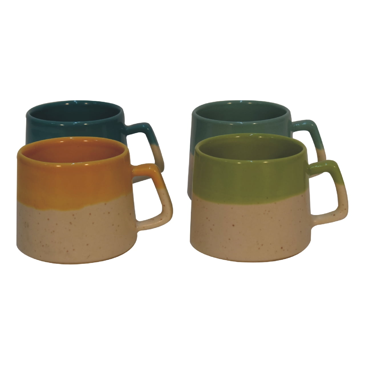 View Half Dip Multi Mug Set of 4 information