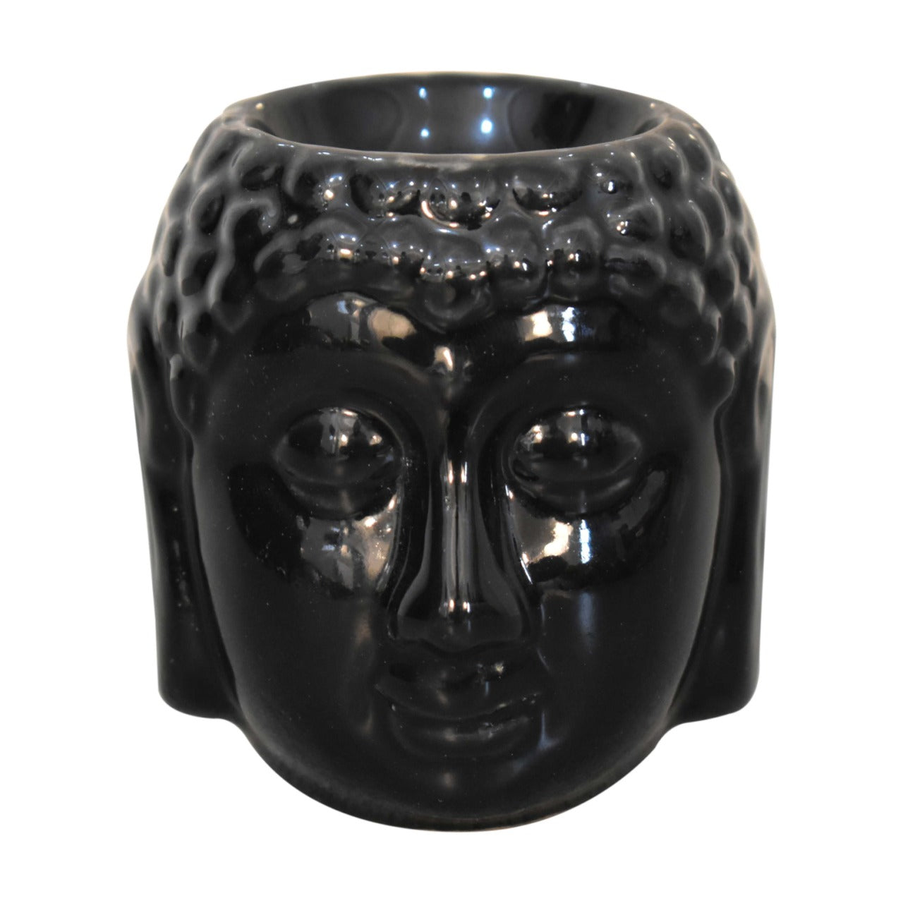 View Black Buddha Oil Burner Set Jasmine Cinammon Citronella information