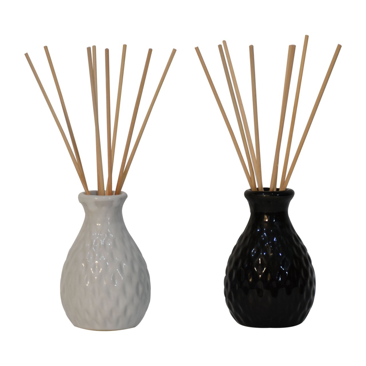 View Black and White Vase Reed Diffuser Set Lavender Oudh information