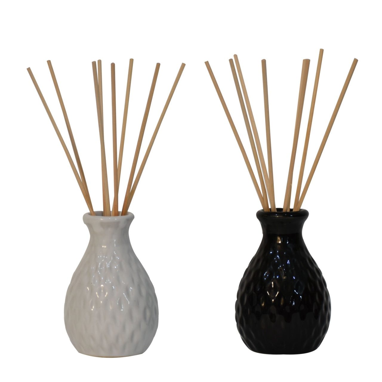 View Black and White Vase Reed Diffuser Set Lemon Grass Summer Tides information