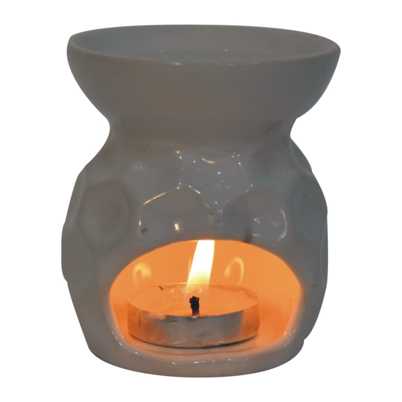 View Taya White Oil Burner Set information