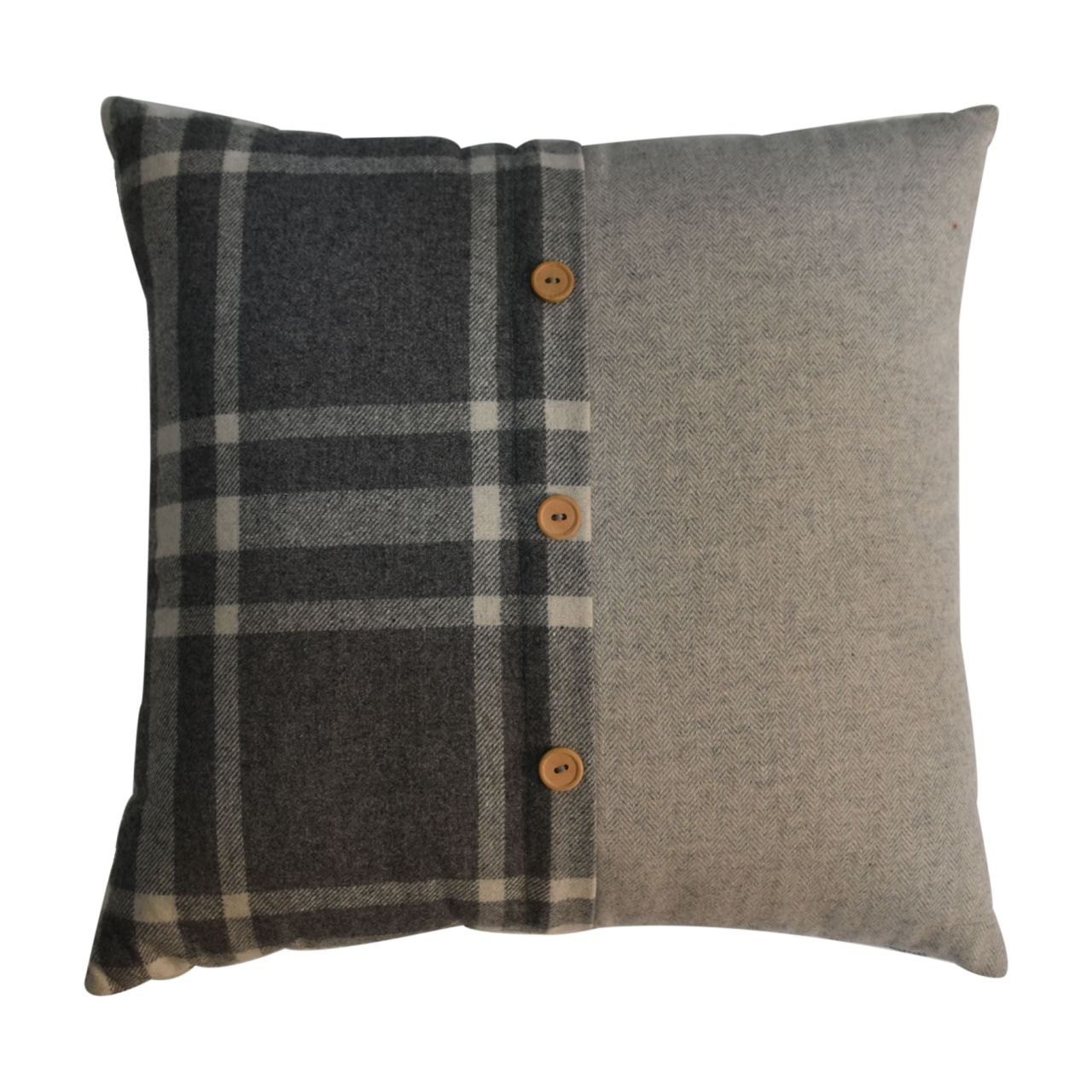 View Quinn Cushion Set of 2 Canus Grey Tweed information