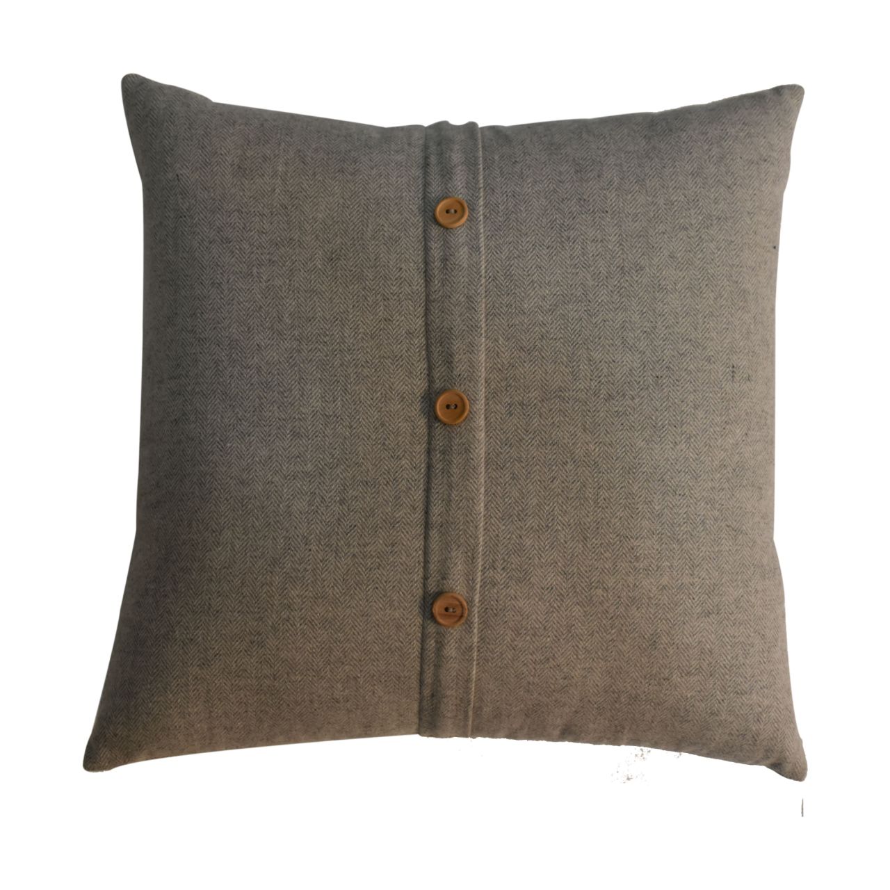 View Quinn Cushion set of 2 Grey Tweed information