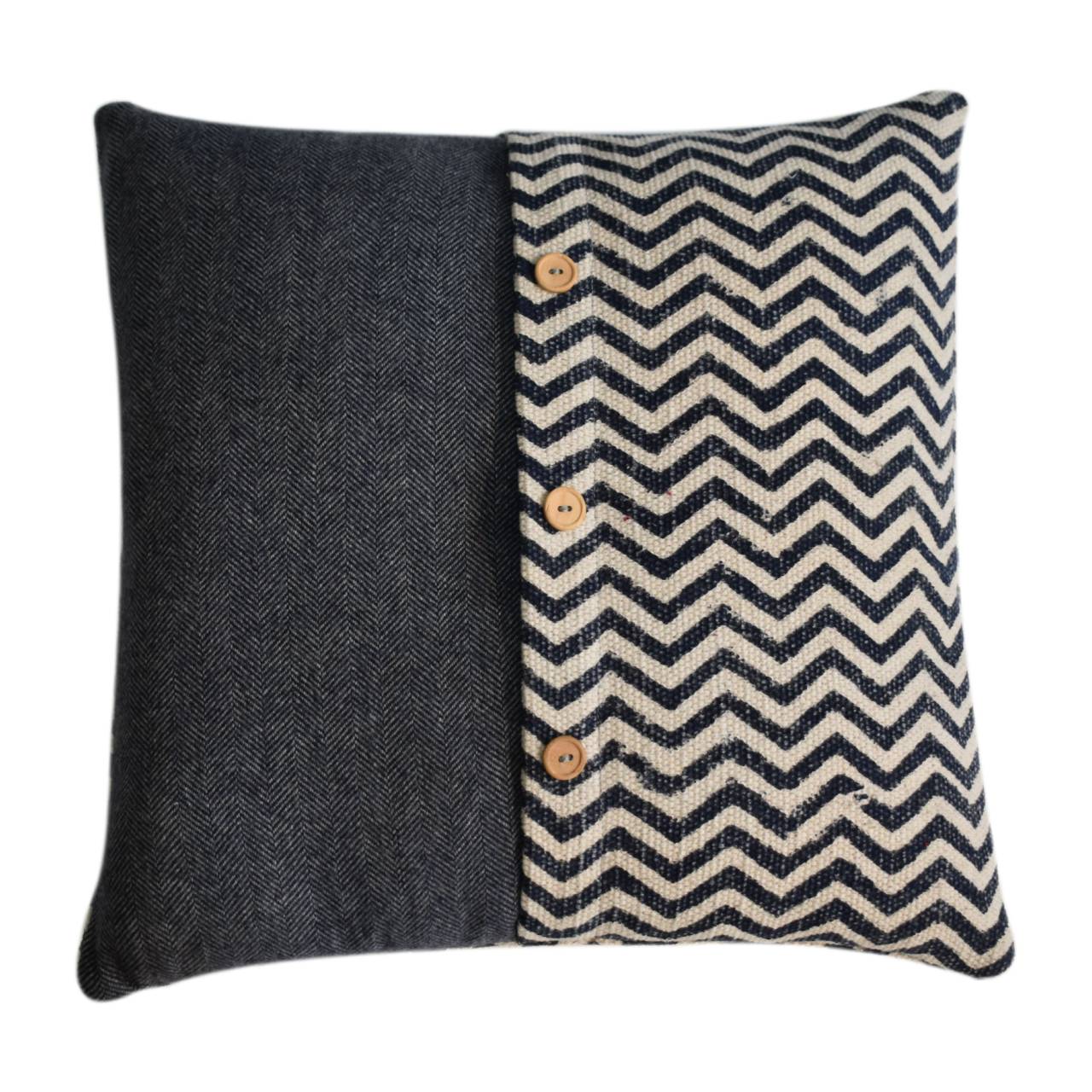 View Quinn Cushion Set of 2 Durrie Black Tweed information