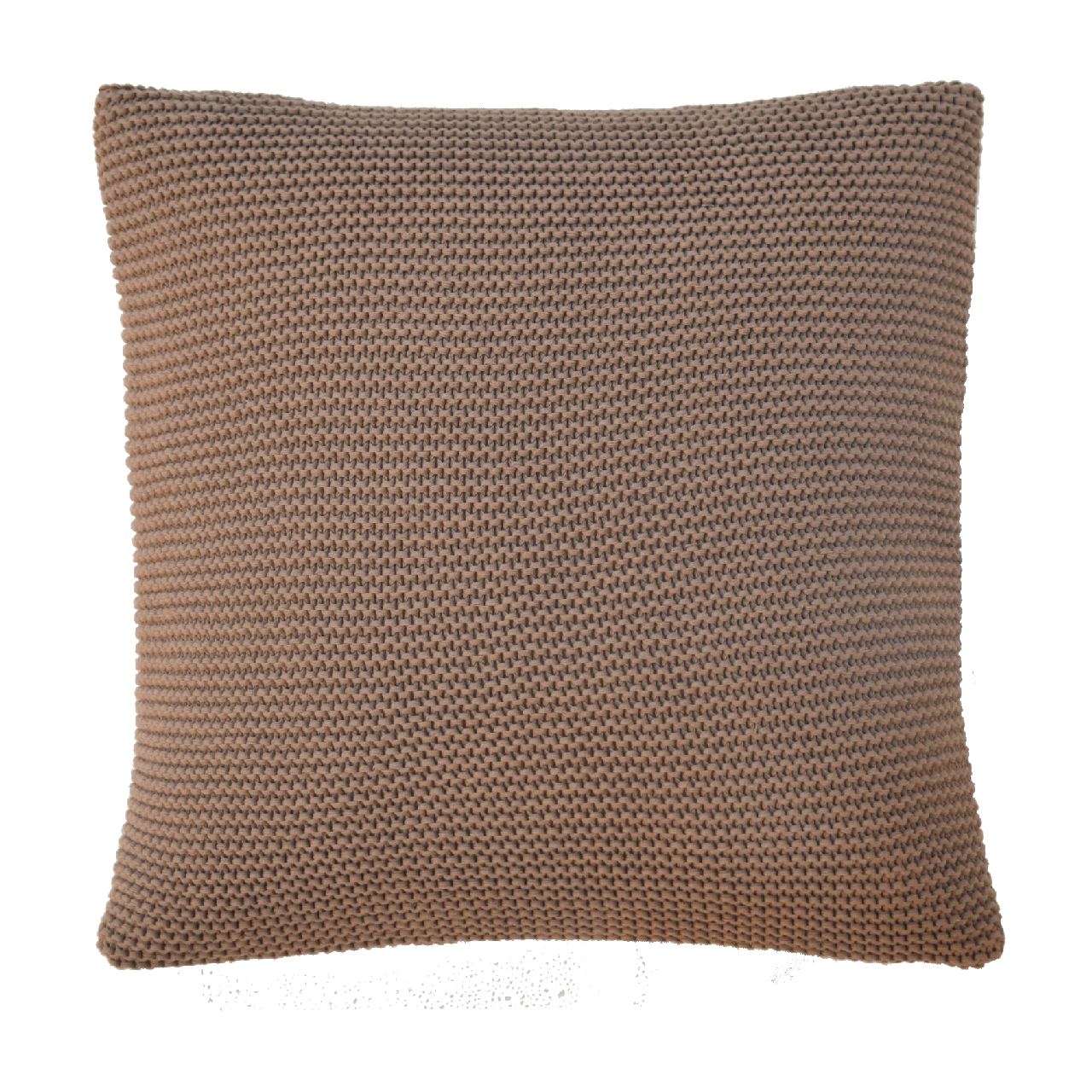 View Brown Cotton Cushion Set of 2 information
