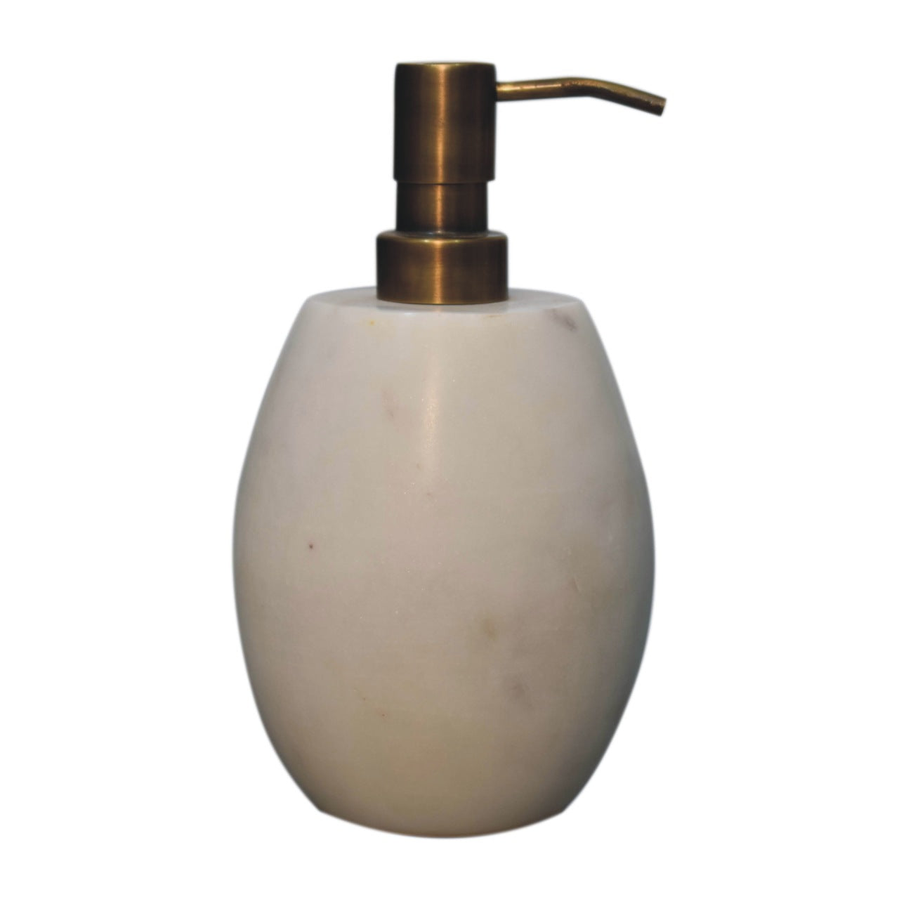 View White Marble Soap Dispenser of 2 information