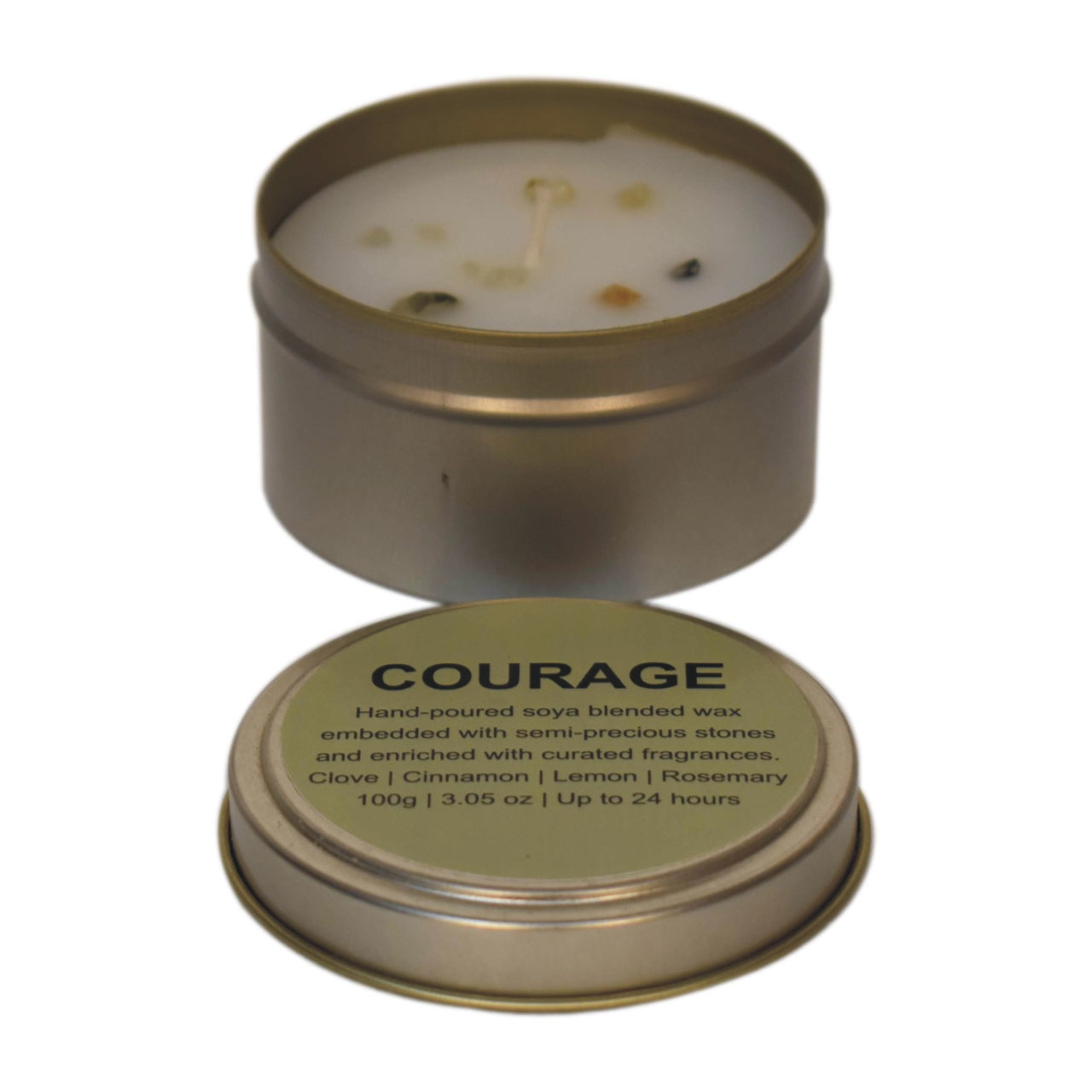 View Candle Stone Jar Set of 3 Courage Dream Hope information