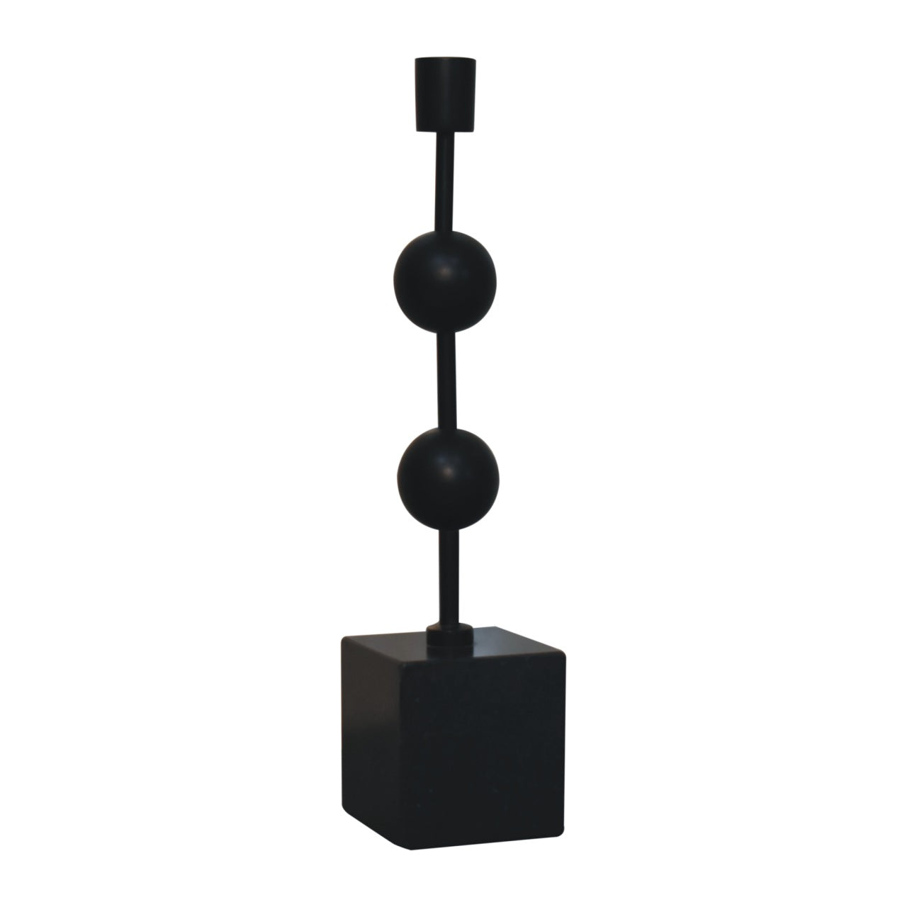 View Granite Bubble Candle Holder information
