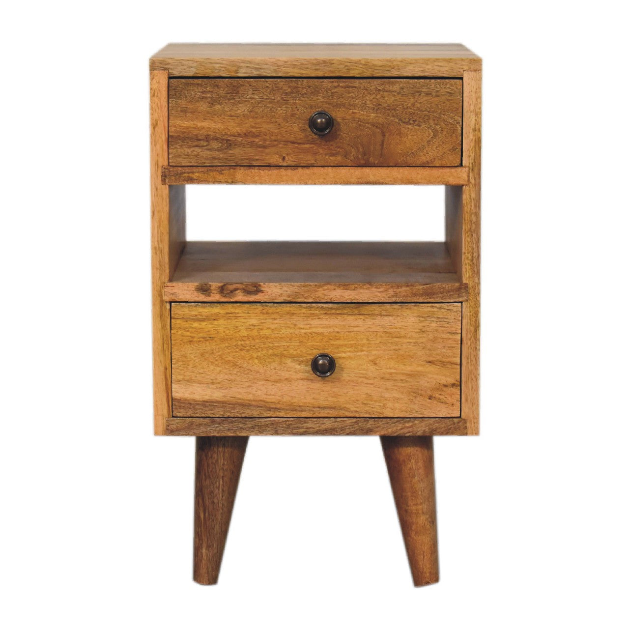 View Mini Classic Multi Oakish Bedside information