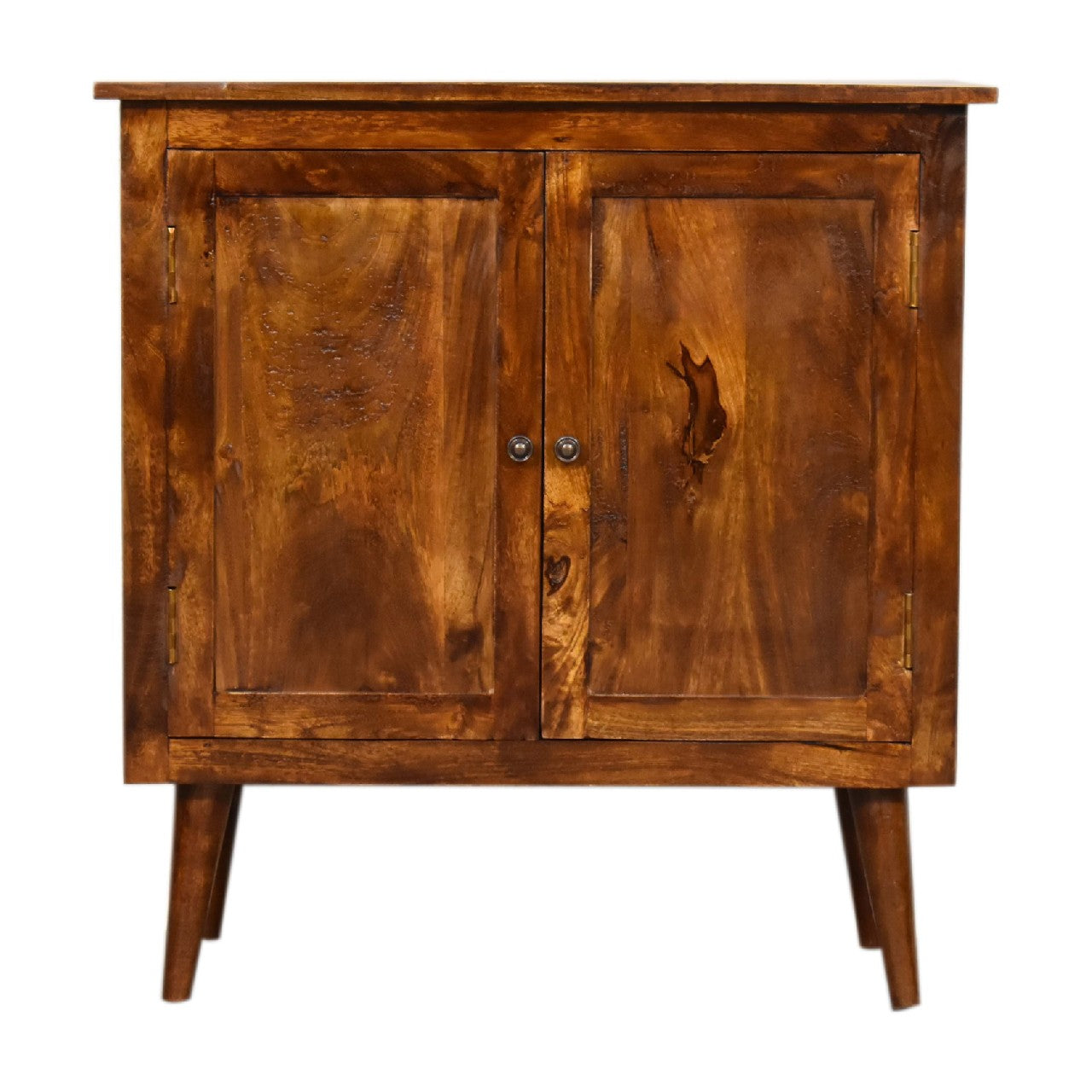View Chestnut Solid Wood Nordic Style Cabinet information