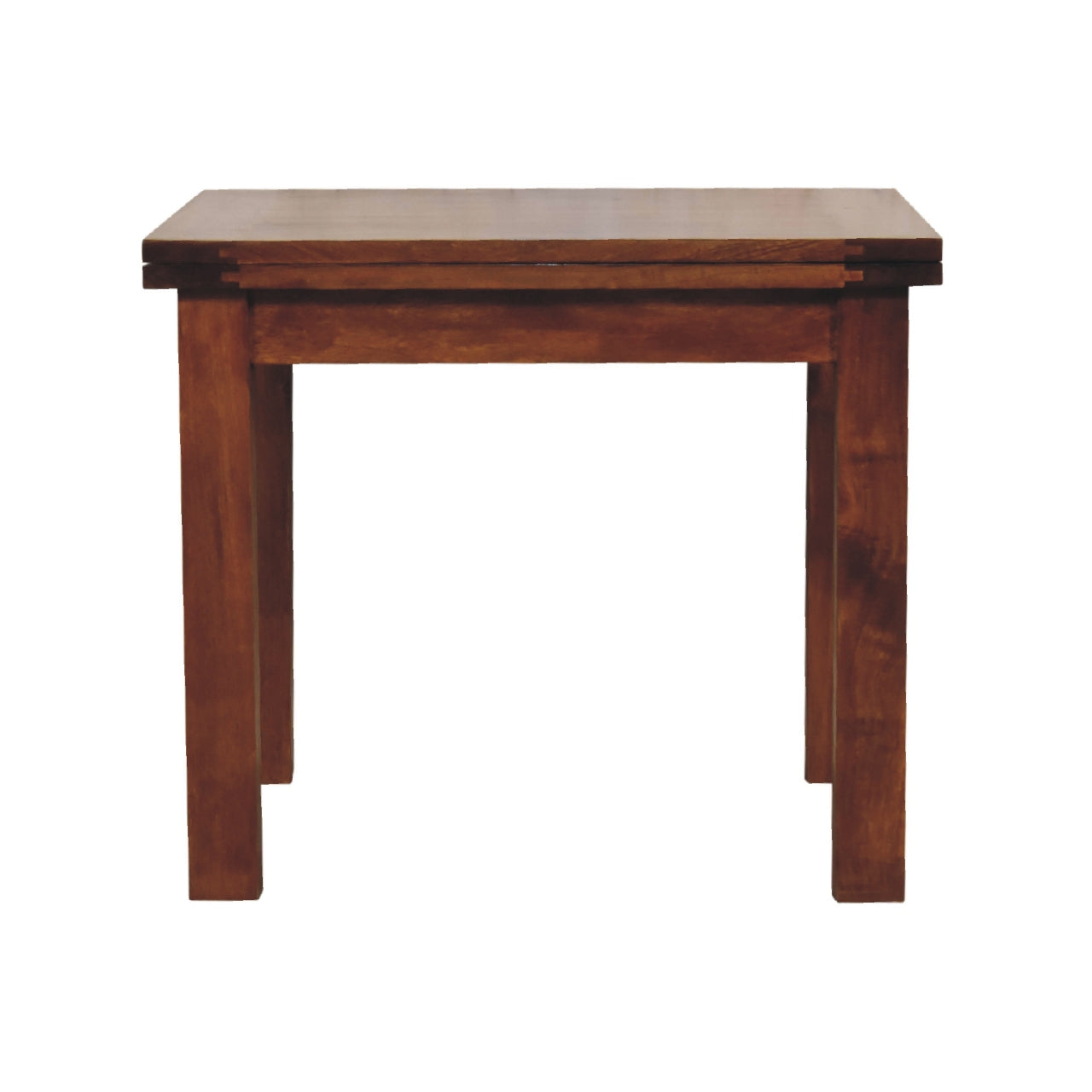 View Chestnut Butterfly Dining Table information