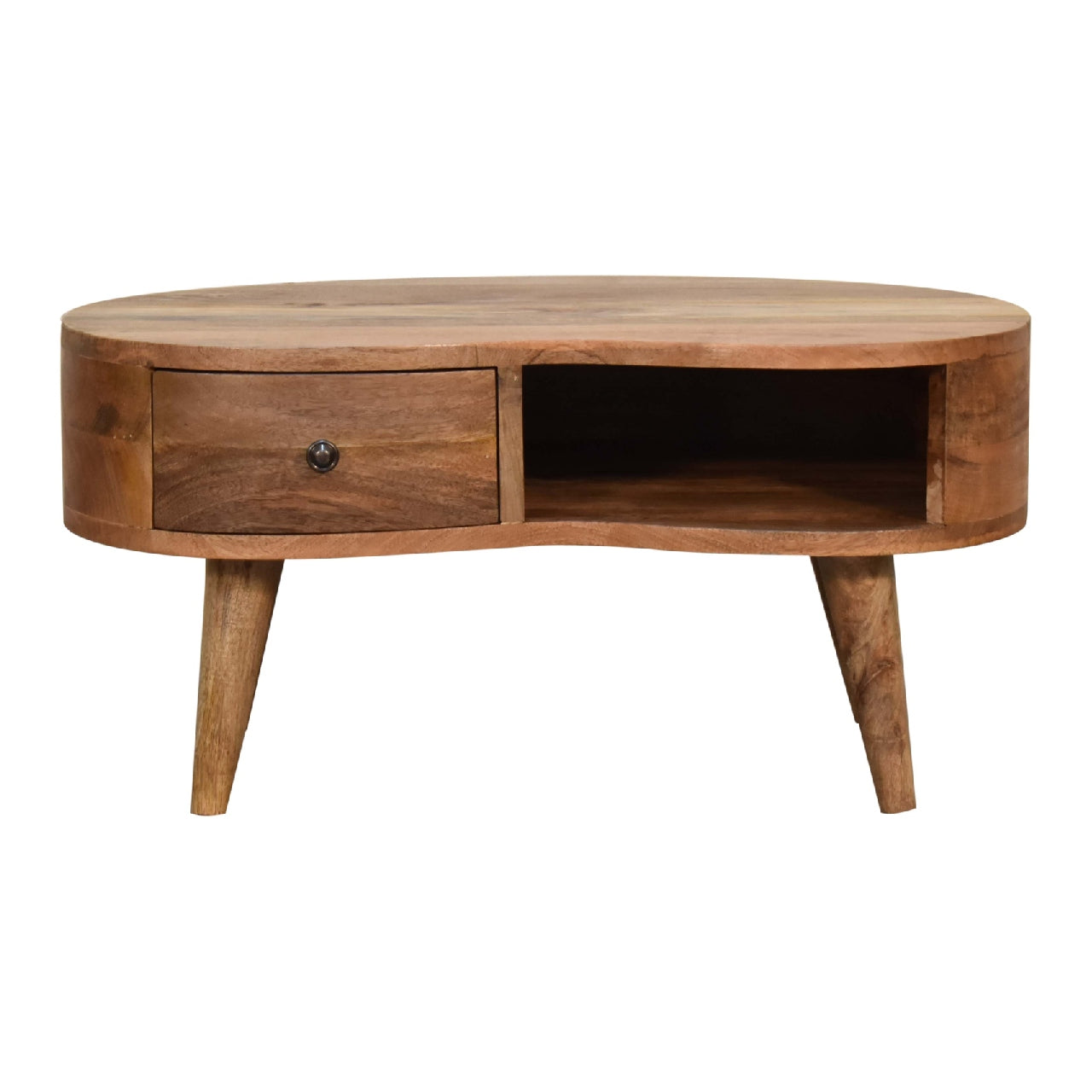 View Mini Oakish Wave Coffee Table information