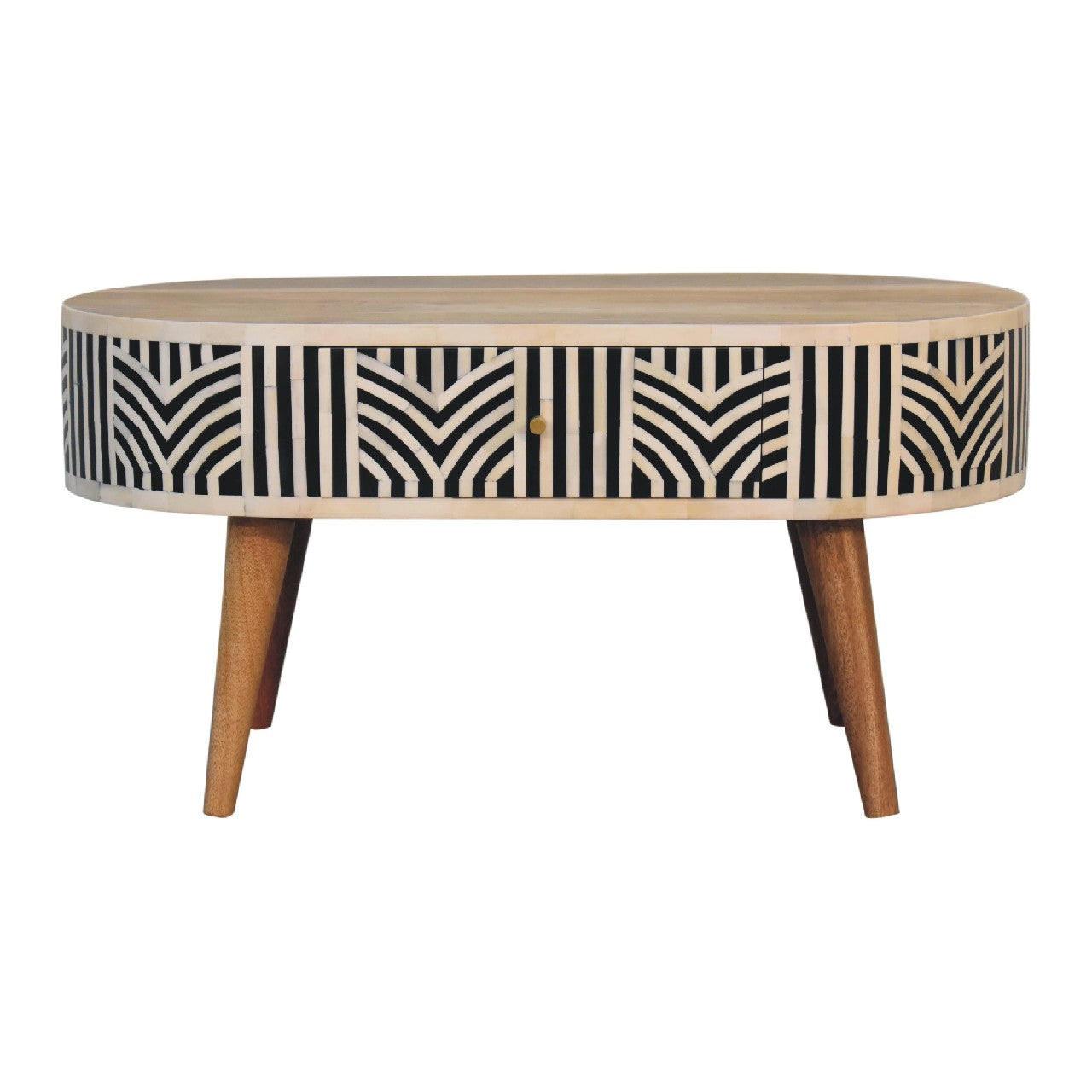 View Edessa Bone Inlay Coffee Table information