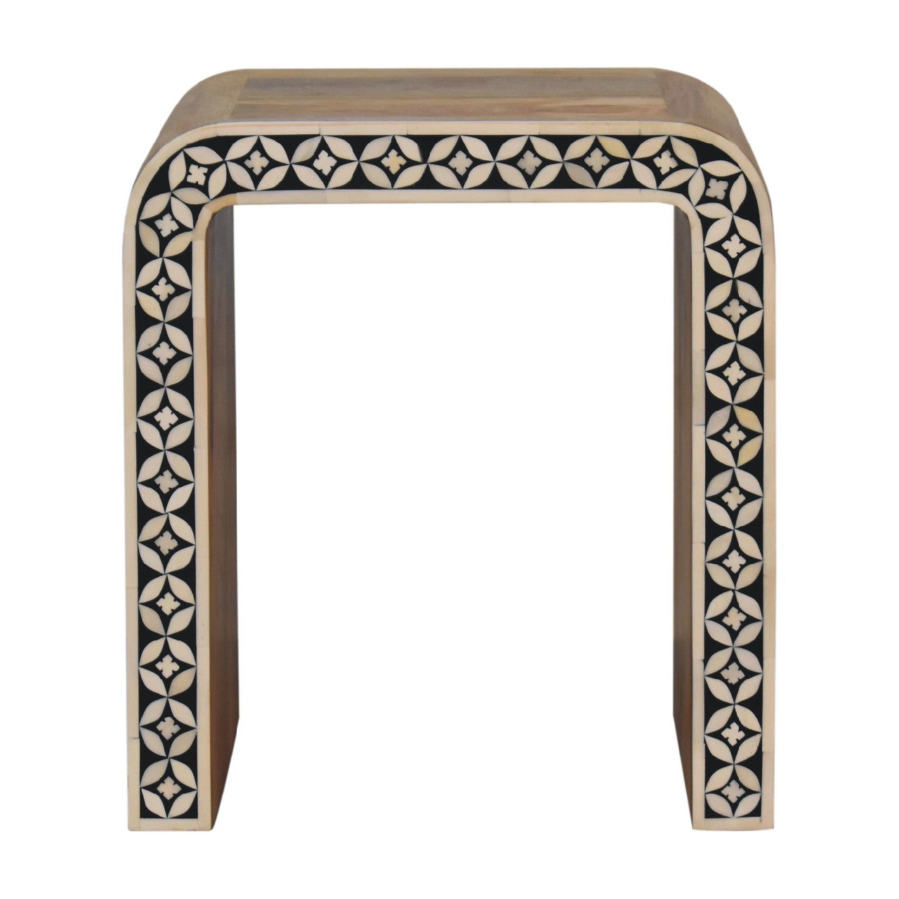 View Edessa Bone Inlay End Table information