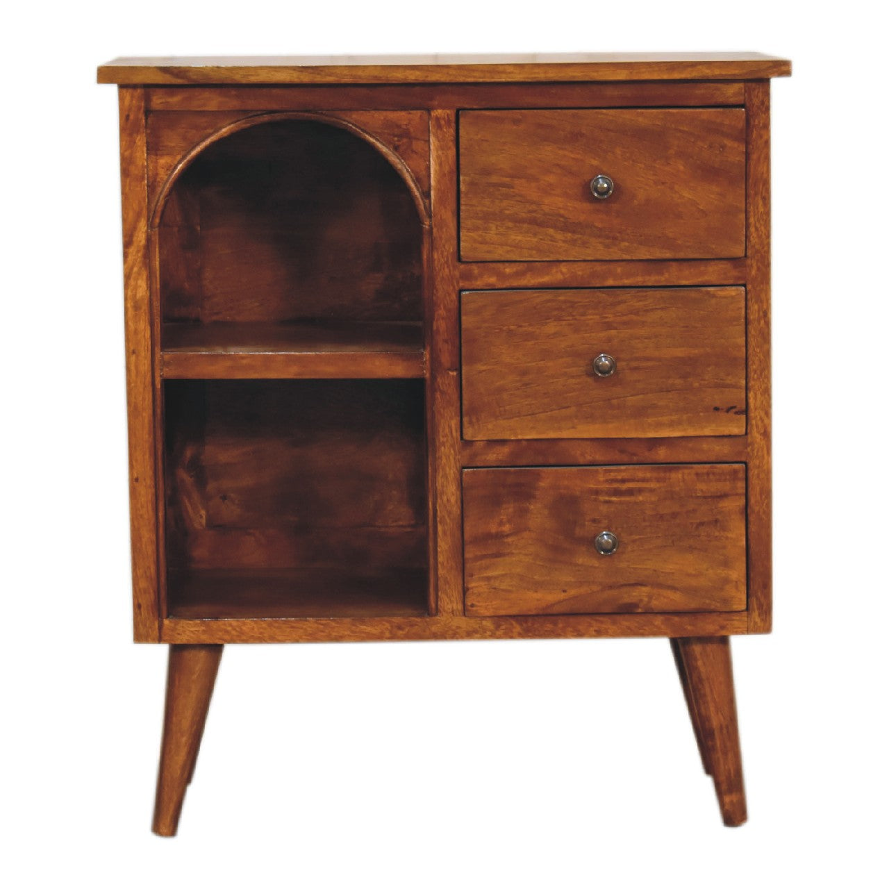 View Chestnut Mixed Open Cabinet information