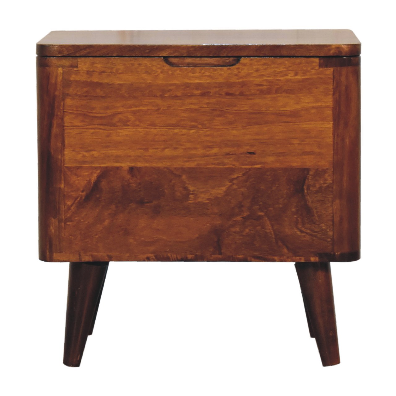 View Chestnut Lidup Storage Stool information