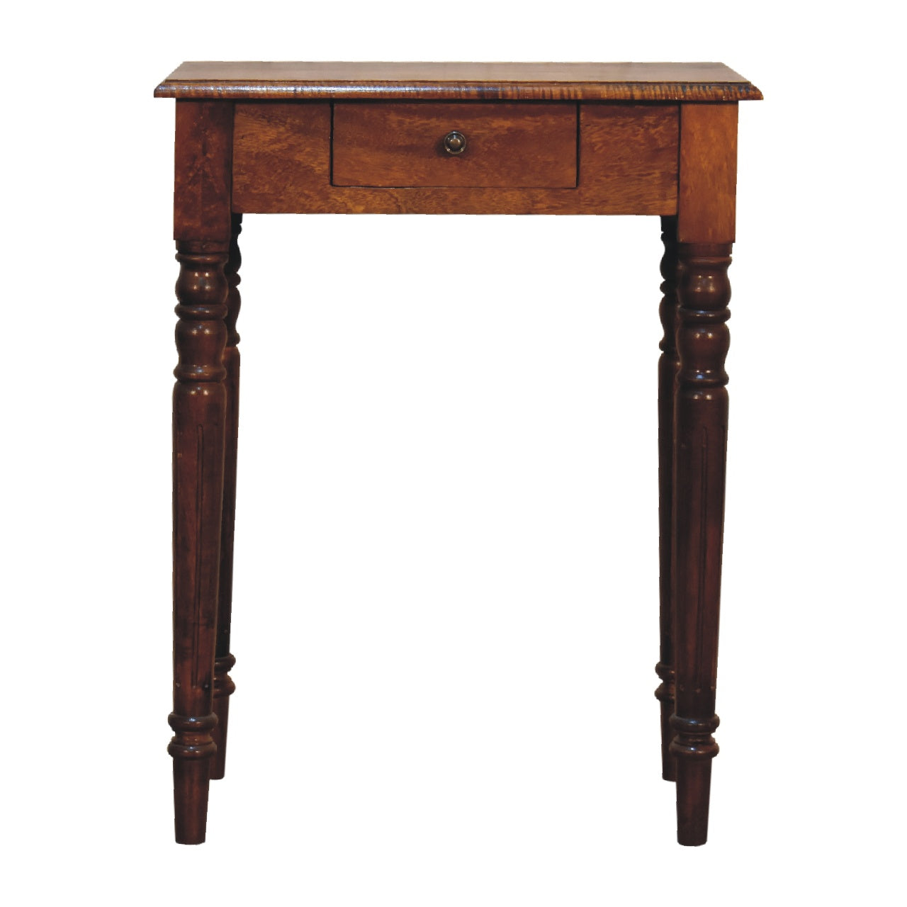 View Chestnut Turned Leg Writing Desk information