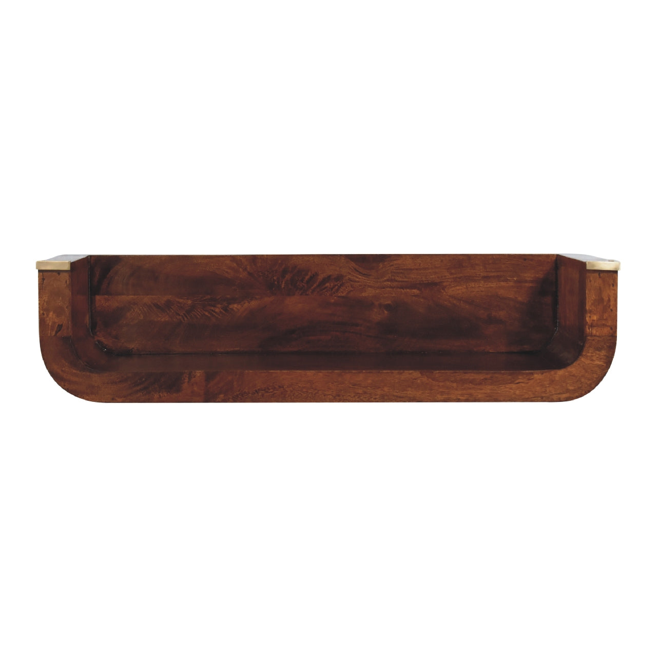 View Indira Chestnut Floating Console Table information