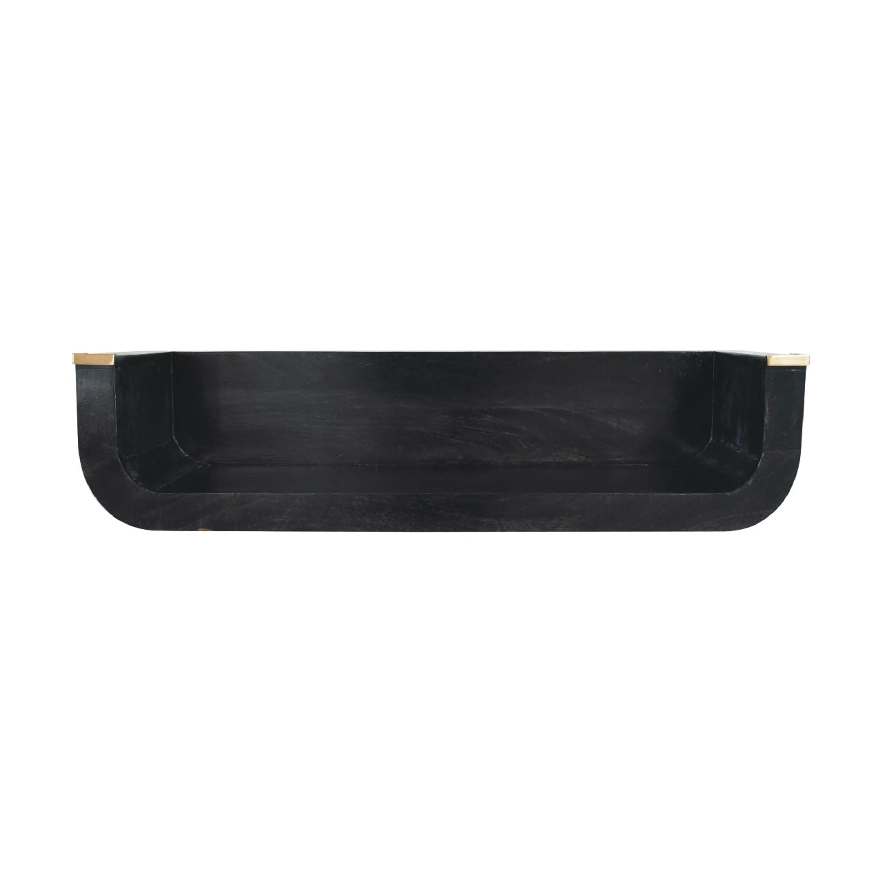 View Indira Ash Black Floating Console Table information