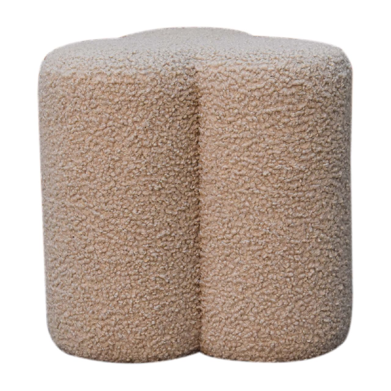 View Mud Boucle Clover Footstool information
