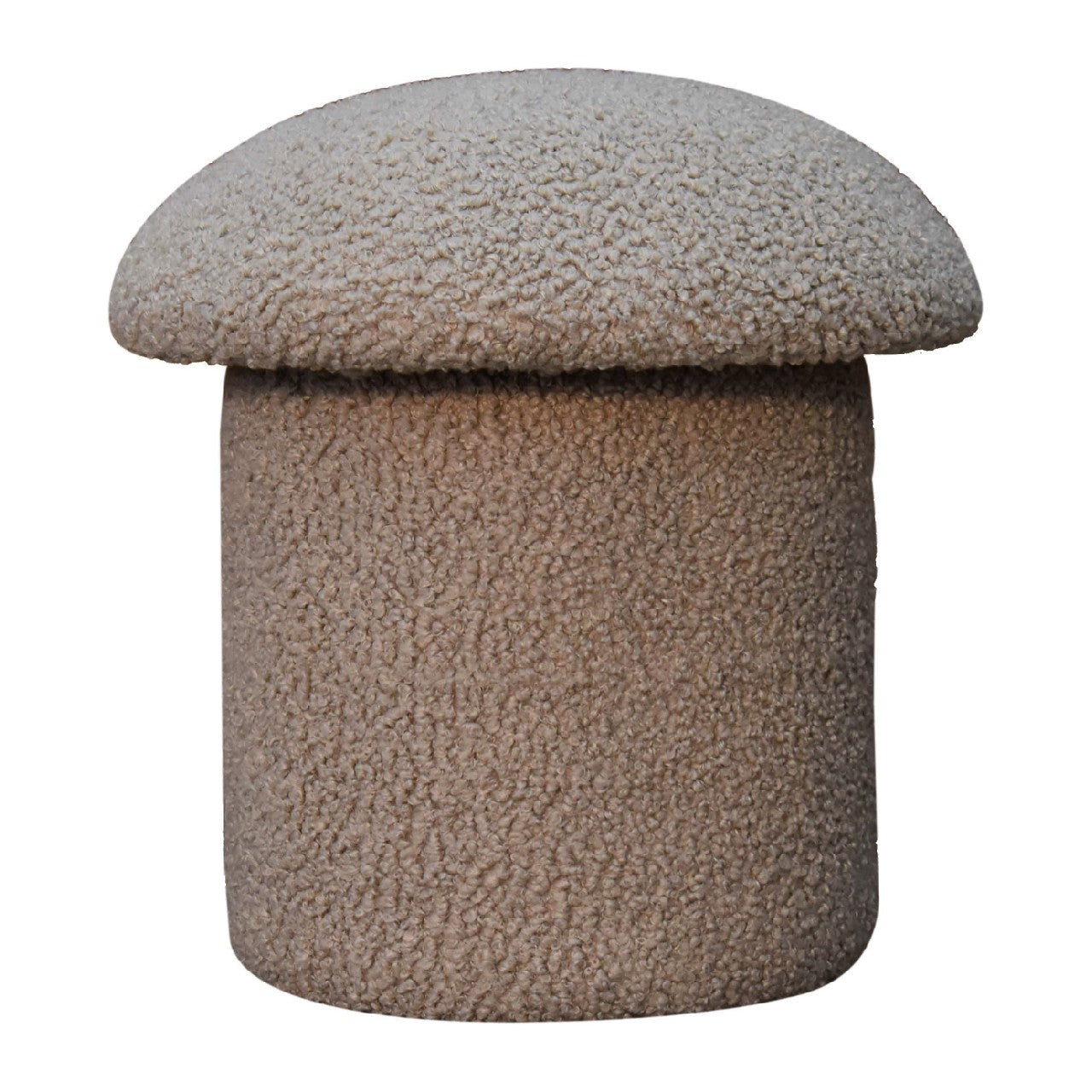 View Mud Boucle Mushroom Footstool information