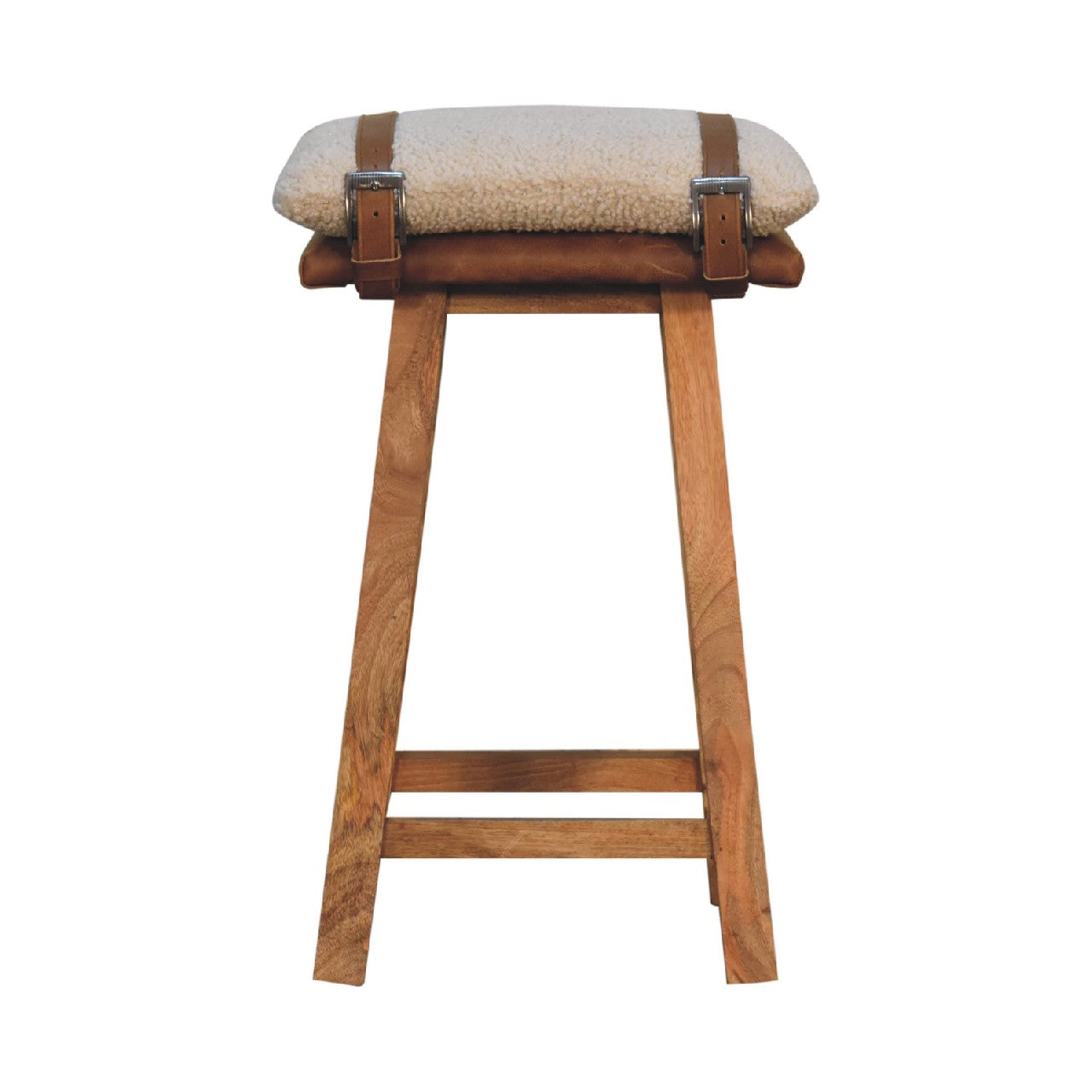 View Strapped Bar Stool information
