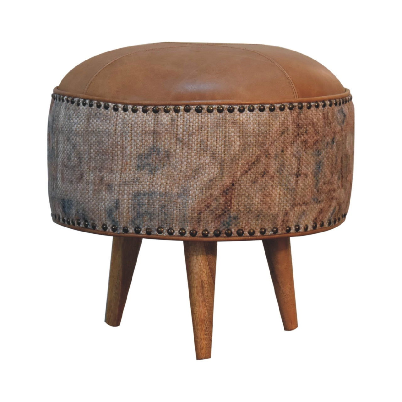 View Haven Durrie Round Footstool information