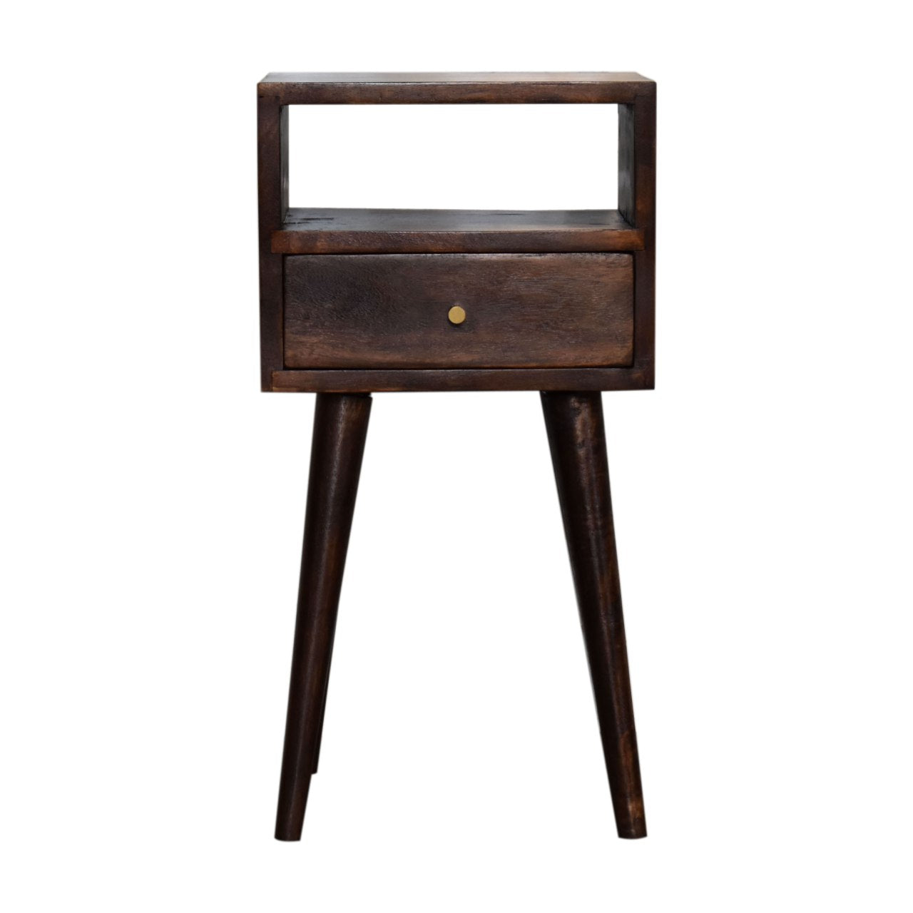 View Mini Walnut Bedside information