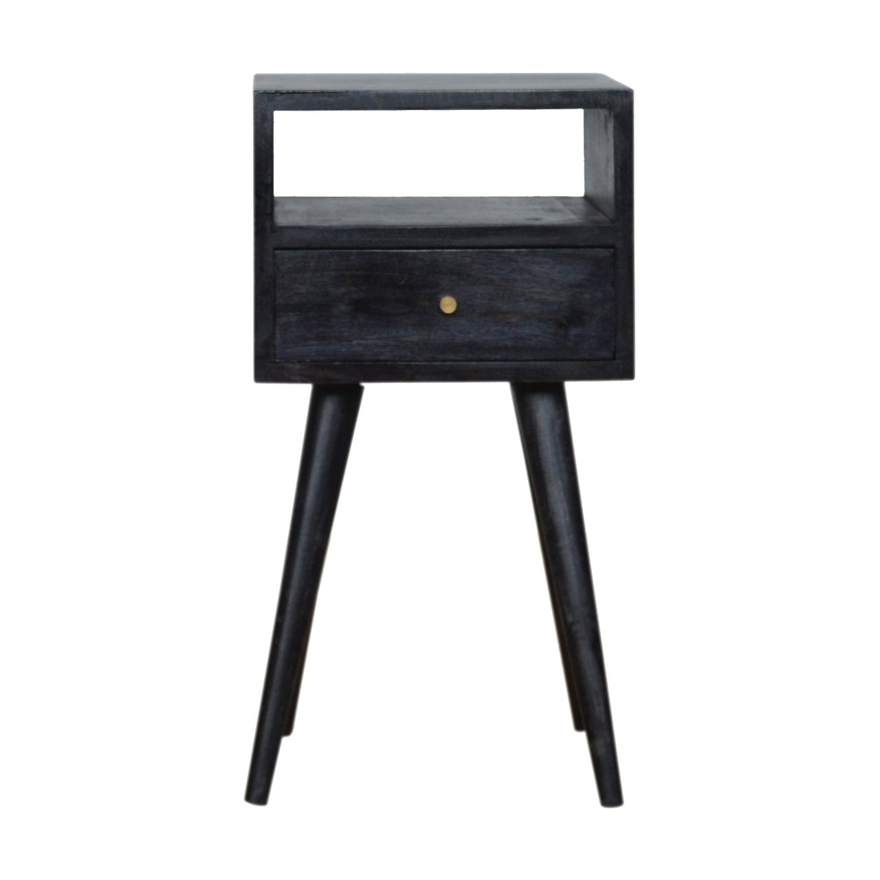 View Mini Ash Black Bedside information