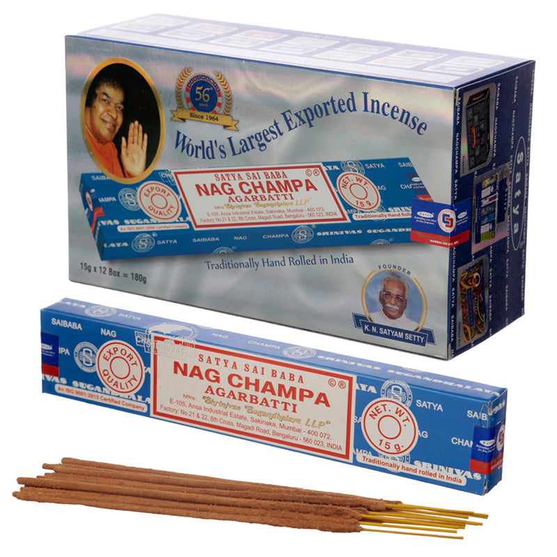 View Worlds Best Selling Nag Champa Incense Sticks information