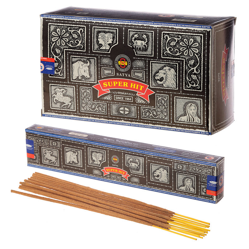 View 12x Worlds Best Selling Super Hit Nag Champa Incense Sticks information